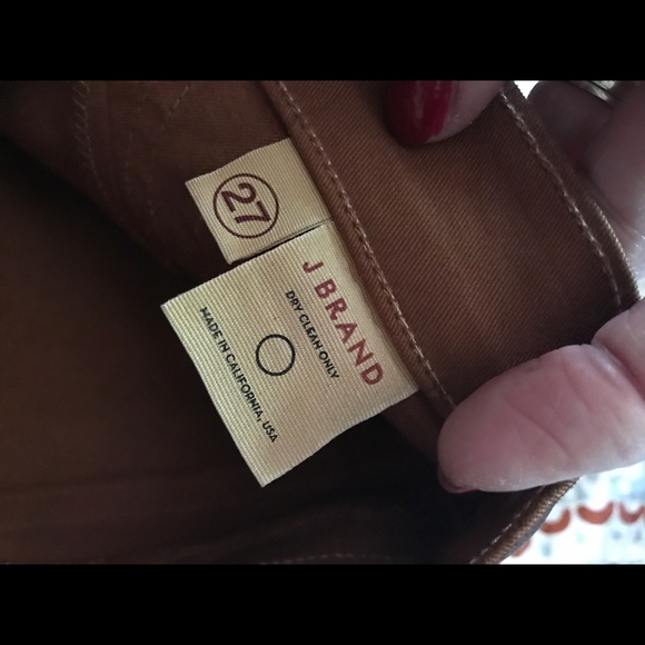 J brand coated jeans - Picture 7 of 7